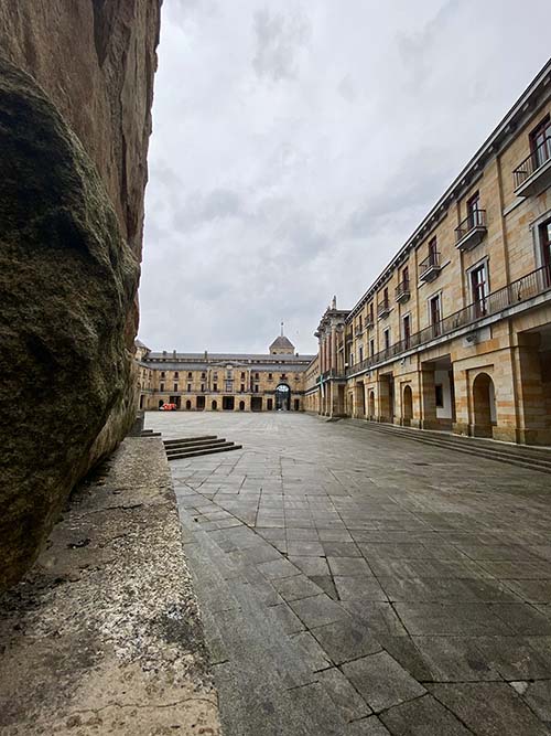 Universidad laboral de Gijón