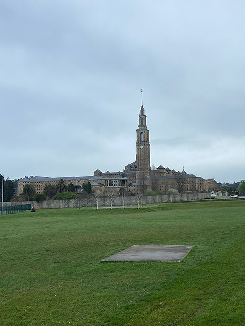 Universidad laboral de Gijón
