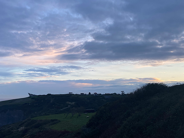 Senda litoral, zona del mirador de Peñarrubia en Gijón