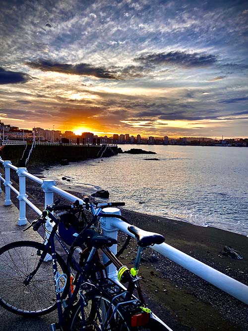Paseo del Muro en Gijón
