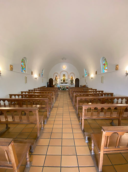 Ermita de la Providencia en Gijón
