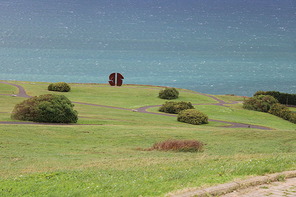 Parque del cabo San Lorenzo en Gijón