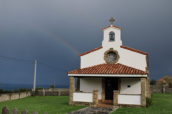 Ermita de la Providencia en Gijón