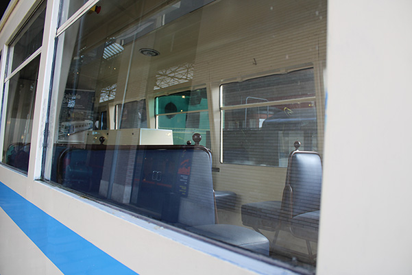Máquinas y vagones exclusivamente para pasajeros