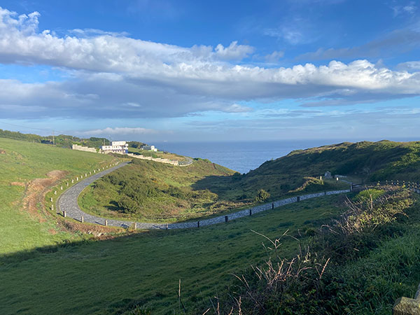 Parque del cabo San Lorenzo en Gijón