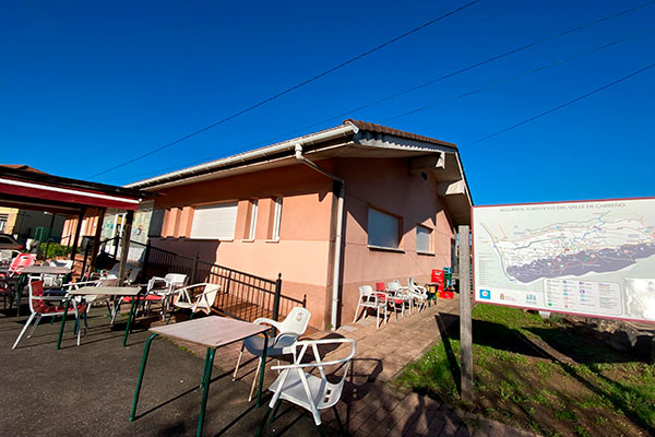 Edificio del CIR-Centro de Interpretación Rural y aula del neolítico de monte Areo