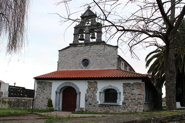 Iglesia de Santa Eulalia en Carreño