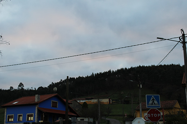 Monte Areo visto desde Carreño