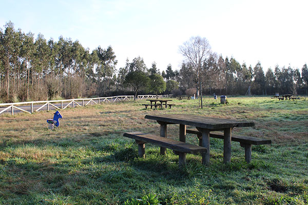 área recreativa de monte Areo en Asturias