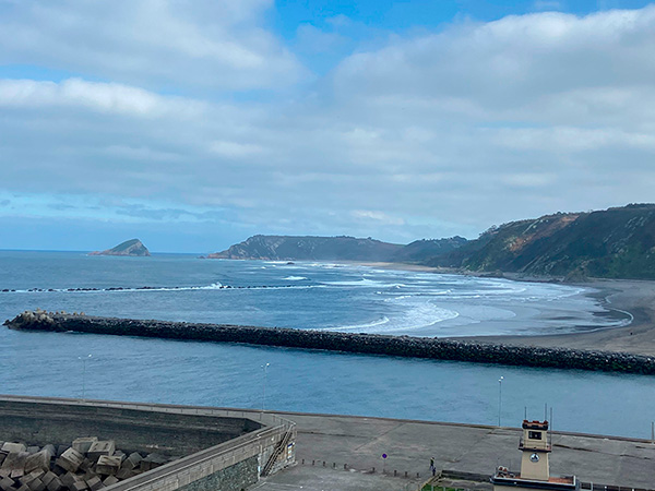Playas de los quebrantos y Bayas