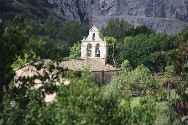 Iglesia de pueblo