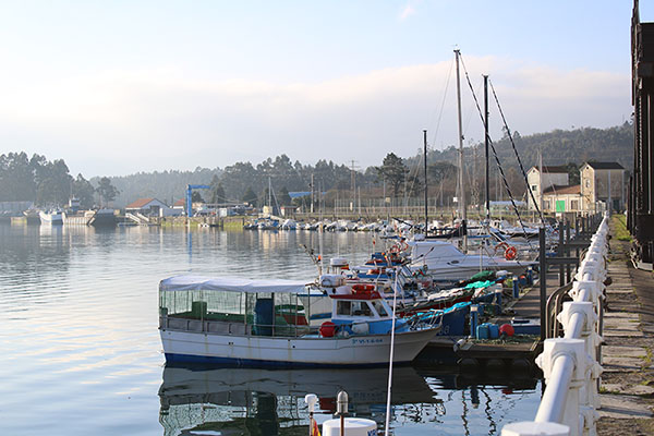 Puerto de San Esteban de Pravia en el municipio asturiano de Muros de Nalón