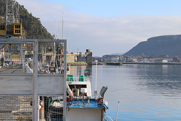 Puerto de San Esteban de Pravia en el municipio asturiano de Muros de Nalón