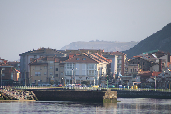 Localidad de San Juan de la Arena en el concejo de Soto del Barco en Asturias