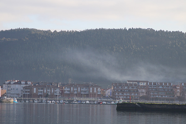 Localidad de San Juan de la Arena en el concejo de Soto del Barco en Asturias