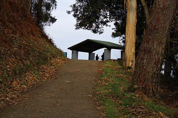 Alto de las Llanas en la senda de los Miradores en Asturias