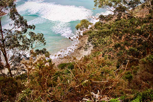 Imagen tomada en la senda de los miradores en Asturias