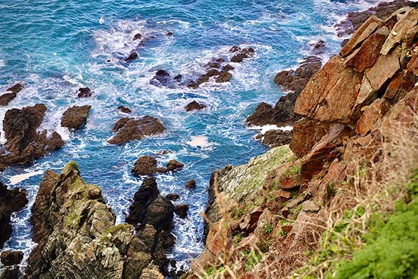 Imagen tomada en la senda de los miradores en Asturias