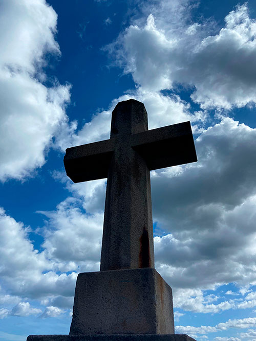 Crucero existente en muchos de los cruces de caminos en Asturias y Galicia