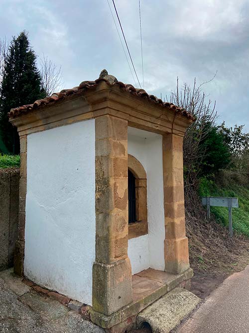 Capilla de ánimas de Grases en Villaviciosa en Asturias