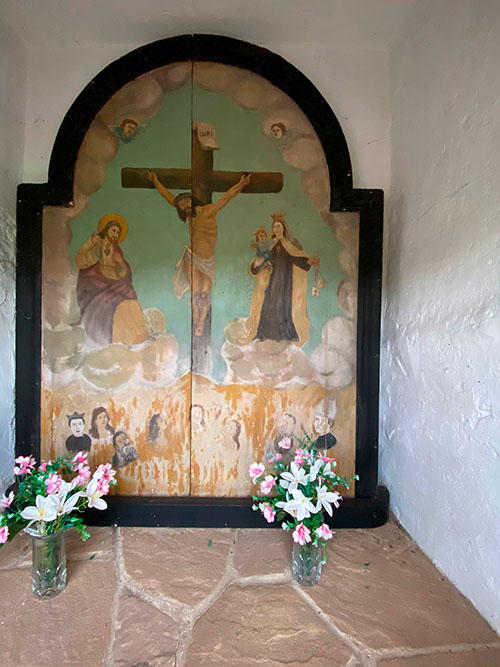 Capilla de ánimas de Grases en Villaviciosa en Asturias