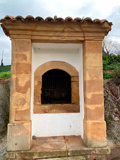 Capilla de ánimas de Grases en Villaviciosa en Asturias