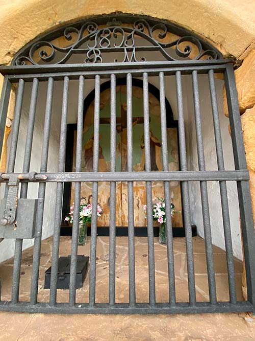 Capilla de ánimas de Grases en Villaviciosa en Asturias