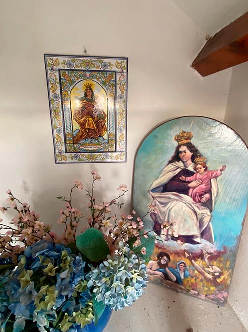 Capilla de almas en pena o ánimas de Breceña en Villaviciosa de Asturias