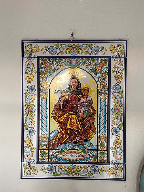 Capilla de almas en pena o ánimas de Breceña en Villaviciosa de Asturias