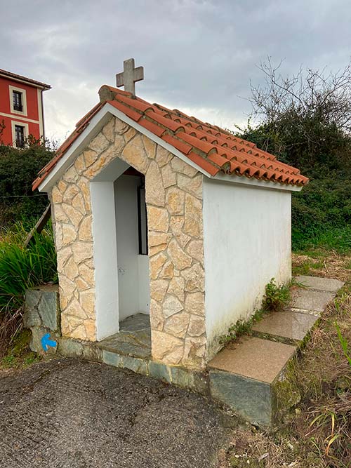 Capilla de almas en pena o ánimas de Breceña en Villaviciosa de Asturias