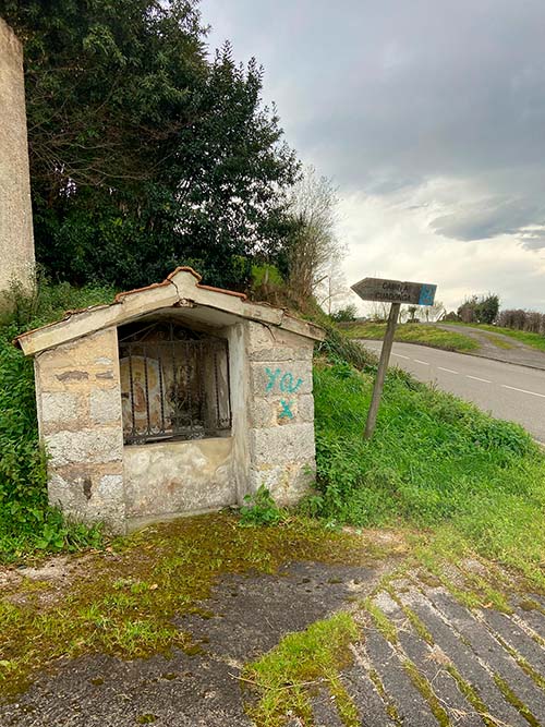 Capilla de ánimas de Sietes en Asturias