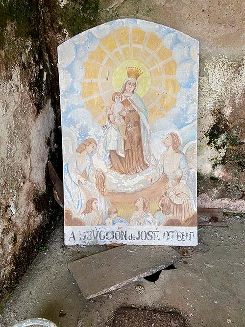 Capilla de ánimas de Sietes en Villaviciosa de Asturias