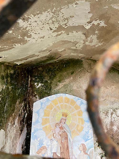 Capilla de ánimas de Sietes en Villaviciosa de Asturias