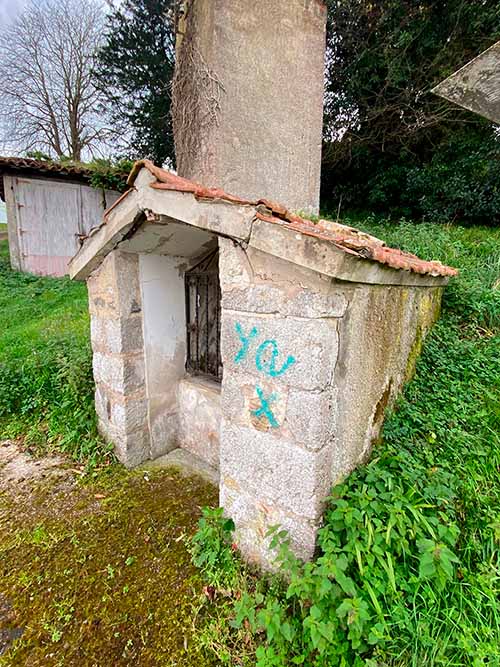 Capilla de ánimas de Sietes en Villaviciosa de Asturias