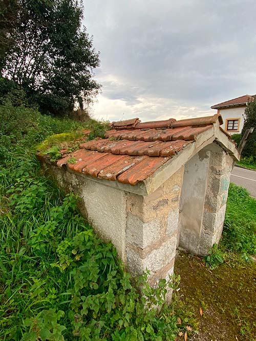 Capilla de ánimas de Sietes en Villaviciosa de Asturias