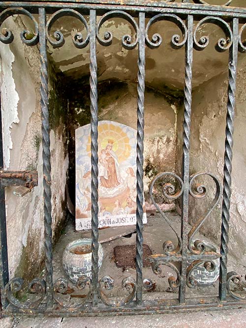 Capilla de ánimas de Sietes en Villaviciosa de Asturias
