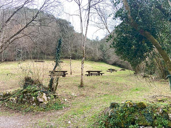 Senda del lobo en Belmonte de Miranda en Asturias