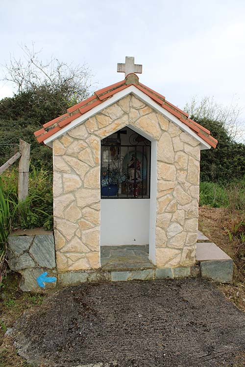 Capilla de almas en pena o ánimas de Breceña en Villaviciosa de Asturias