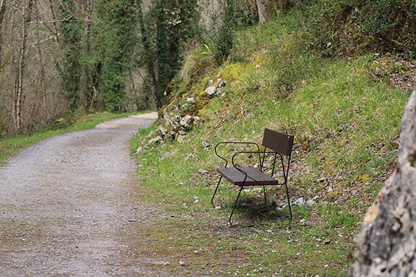 Senda del lobo en Belmonte de Miranda en Asturias