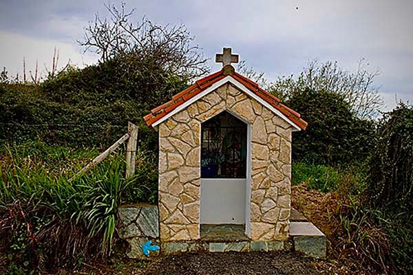 Capilla de ánimas o de las almas en pena de Breceña en Asturias