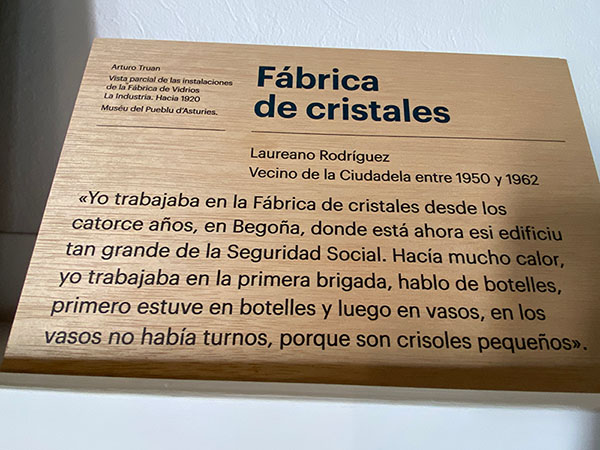 Testimonio de un vecino de la ciudadela de Celestino Solar en Gijón