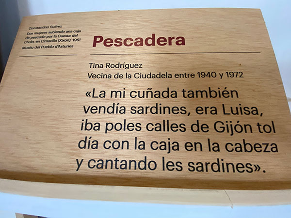 Testimonio de una vecina de la ciudadela de Celestino Solar en Gijón