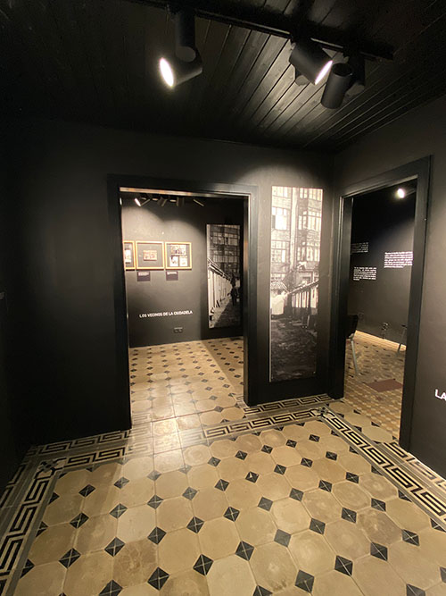 Exposición permanente en la ciudadela de Celestino Solar en Gijón