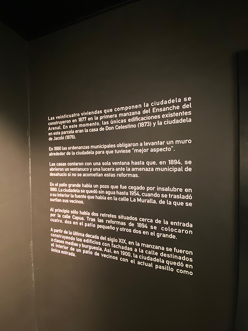 Exposición permanente en la ciudadela de Celestino Solar en Gijón