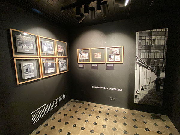 Exposición permanente en la ciudadela de Celestino Solar en Gijón