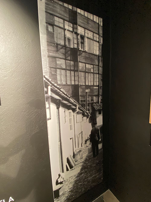 Exposición permanente en la ciudadela de Celestino Solar en Gijón