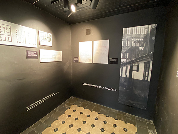 Exposición permanente en la ciudadela de Celestino Solar en Gijón