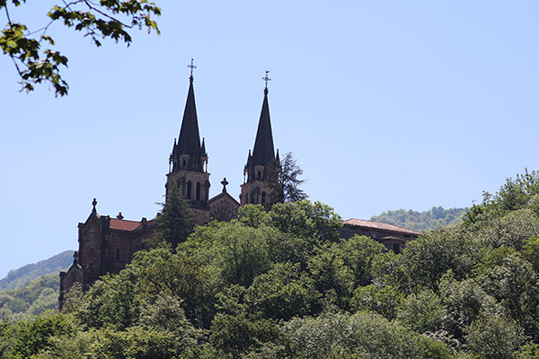 Imagen del Real Sitio de Covadonga