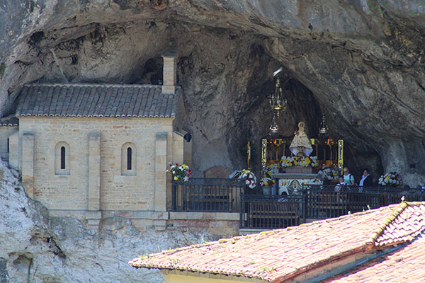 Imagen del Real Sitio de Covadonga