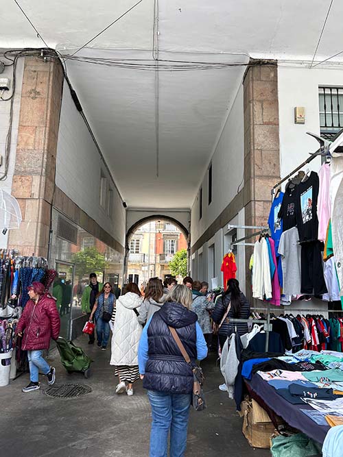 Plaza del Mercado de Avilés